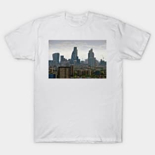 London Skyline Cityscape England T-Shirt